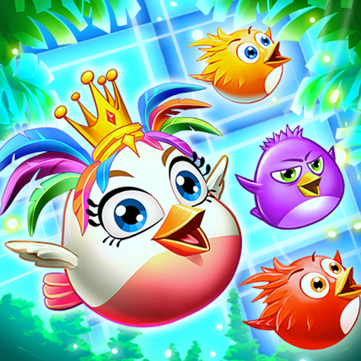 Birds Pop Mania: Match 3 Games иконка