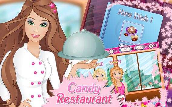 Candy Restaurant Game screenshot 1
