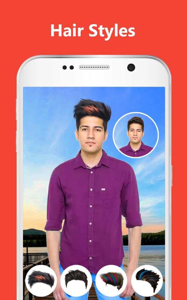 Men Hair Mustache Style Beard - Boys Photo Editor 3 تصوير الشاشة