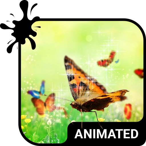 Fairyland Animated Keyboard + Live Wallpaper 3.63