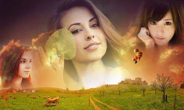 Nature Multi Photo Frame 2 تصوير الشاشة