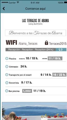 Las Terrazas de Abama screenshot 3