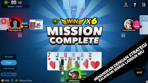 New Big2 (Capsa Banting) screenshot 4