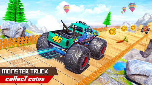 Monster Truck Racing Car Games screenshot 3