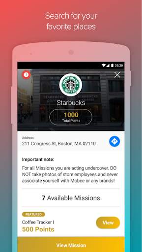 Mobee - Secret Shopping App screenshot 2