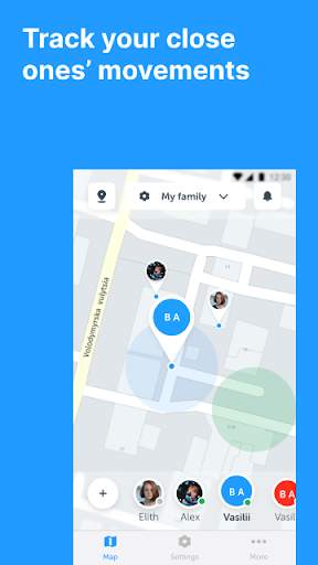 Mobile safety: searching, locking & tracking screenshot 4