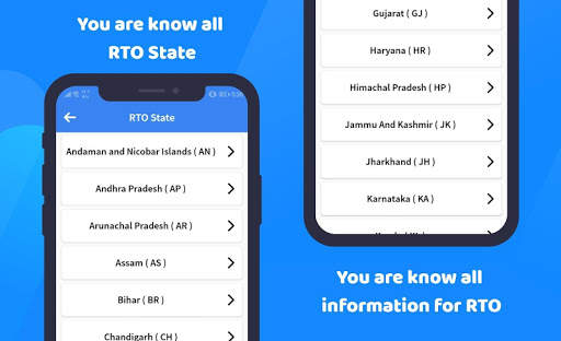 RTO Vehicle information screenshot 4