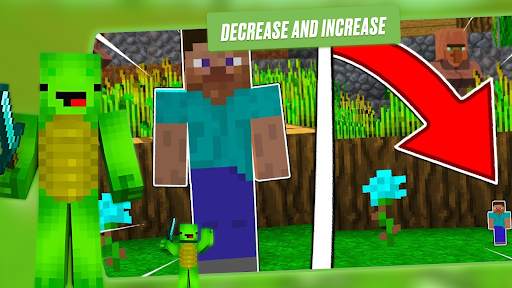 Shrink Mod for mcpe screenshot 1
