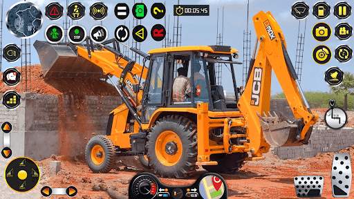 JCB Road Construction 2023 Sim screenshot 3