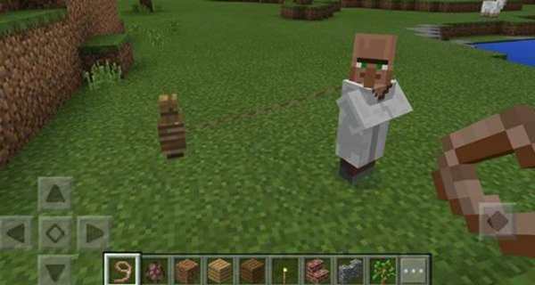 Move Villagers Mod MCPE screenshot 1
