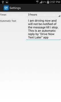 Drive Now Text Later screenshot 4