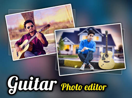 Guitar Photo Editor 10 تصوير الشاشة
