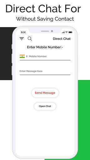 DirectChat WA : Chat Without Saving Contact screenshot 2