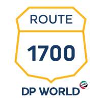 DP World Antwerp – Route 1700 logo