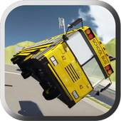 School Bus Hill Climb Driver sim 1