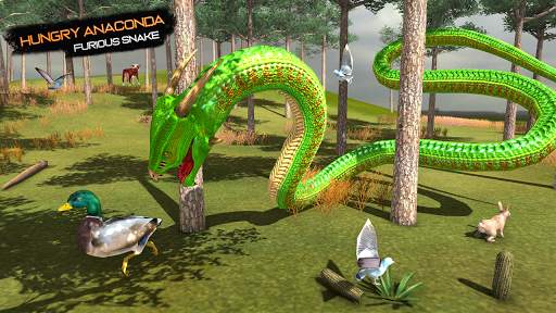 Wild Hungry Anaconda Simulator screenshot 1