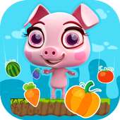 Piggy Jump: Fun Adventure Game logo