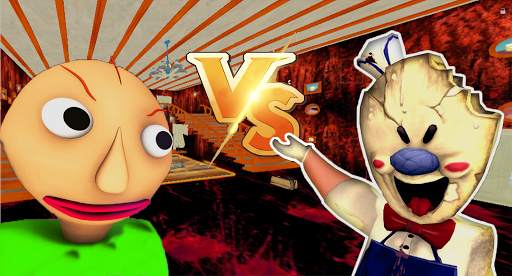 Baldi Ice Scream : Neighborhood Granny Horror screenshot 2