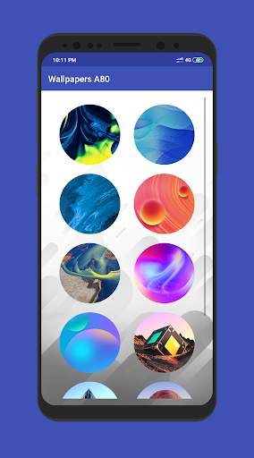 Wallpapers A71 screenshot 8