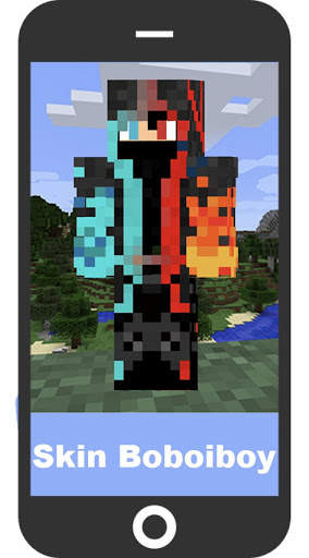 boboiboy skins for minecraft screenshot 3