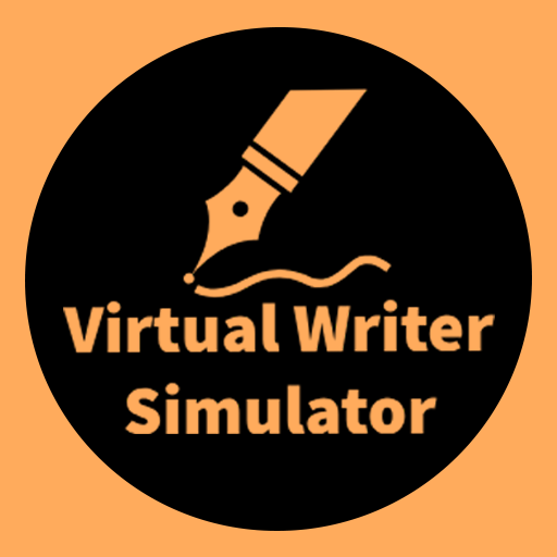 Virtual Writer Simulator icon