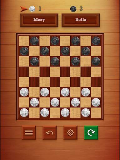 Checkers Classic Free: 2 Playe screenshot 9