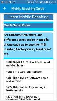 Quick Mobile Repairig Guide App screenshot 6