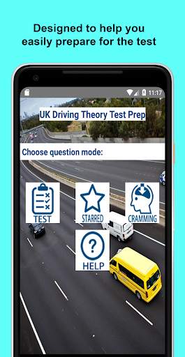 UK Driving Theory Test Prep screenshot 1