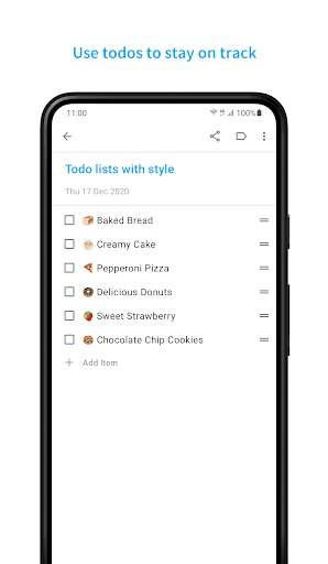 Notally | Minimalist Notes screenshot 3