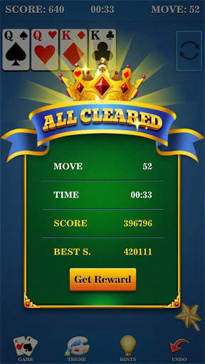 Solitaire: Free classic card game screenshot 5