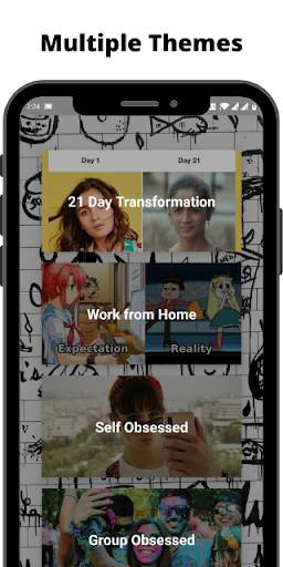 picNtrix: Share your Transformation Images 1 تصوير الشاشة
