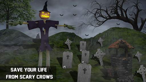 ScareCrow Run - Scary Monster Neighbor 3d Beast screenshot 3