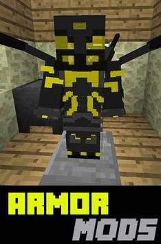 ARMOR MODS FOR MINECRAFT screenshot 1