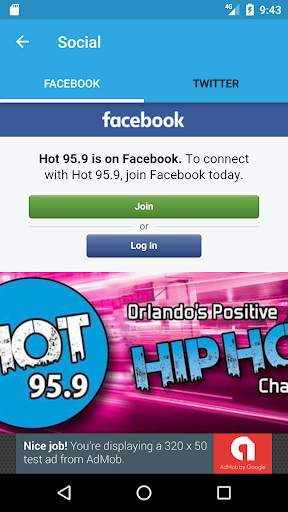 Hot 95.9 Live Pro screenshot 4
