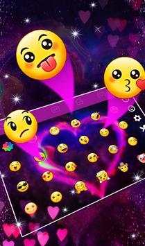 Neon Galaxy Heart screenshot 4