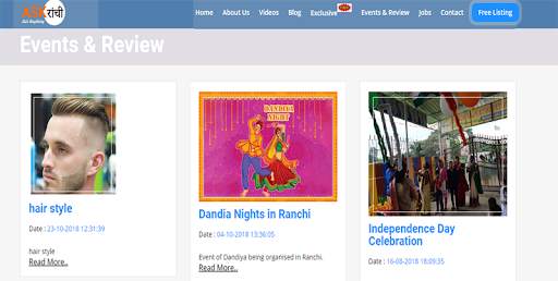 Ask Ranchi | Local Search Engine screenshot 2