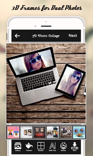 3D Photo Collage Maker screenshot 2