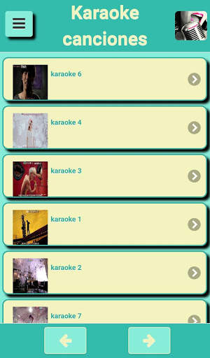 Karaoke free songs screenshot 1