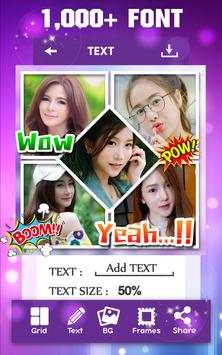 Cute Photo Collage Plus screenshot 3