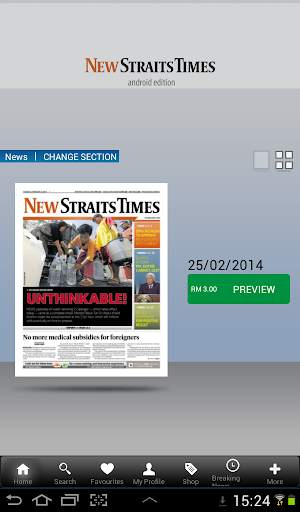 New Straits Times ePaper screenshot 6
