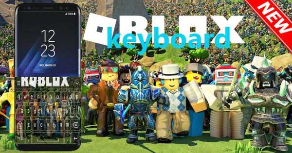 Keyboard For Roblox HD Wallpapers screenshot 2