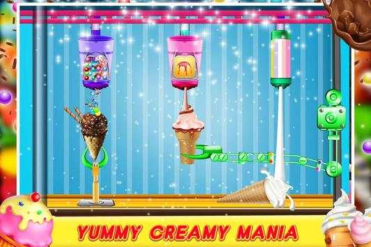 IceCream Cone Factory & Cupcake Maker as Ice Candy screenshot 4