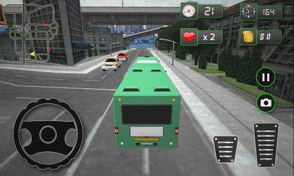Urban City Bus Driver screenshot 5