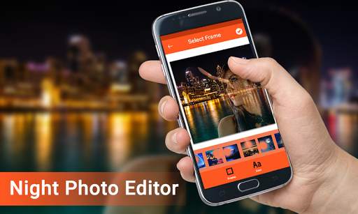Night Photo Editor screenshot 2