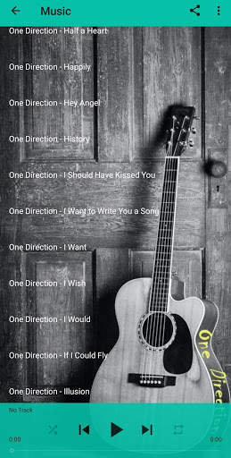 One Direction Music screenshot 4