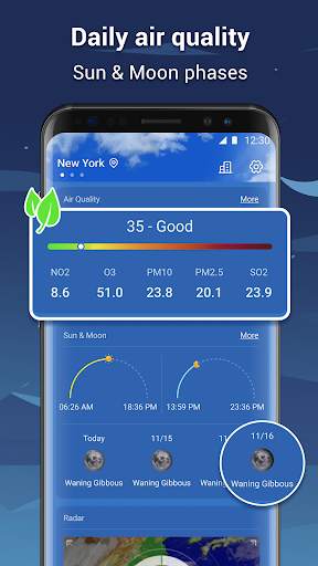 Live Weather - Forecast Widget screenshot 3