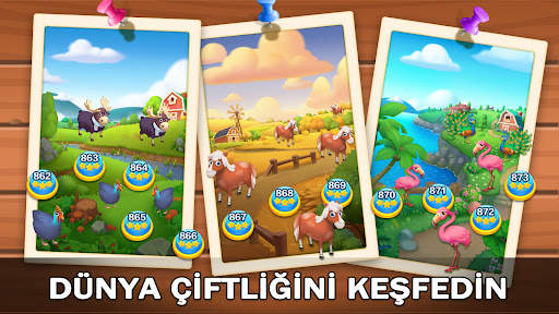 Solitaire Farm: Kart Oyunları screenshot 5