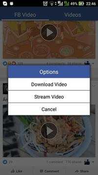 Save Videos Facebook screenshot 3