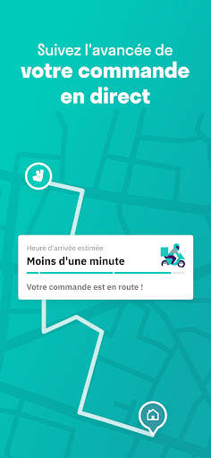 Deliveroo : livraison de repas screenshot 5