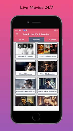 Tamil Live News ,Movies & TV Shows 24/7 screenshot 3